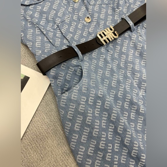 Miu Miu Summer 2024 New Women's Dresses - Picture 3 of 4